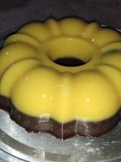 Foto resep Puding mangga coklat