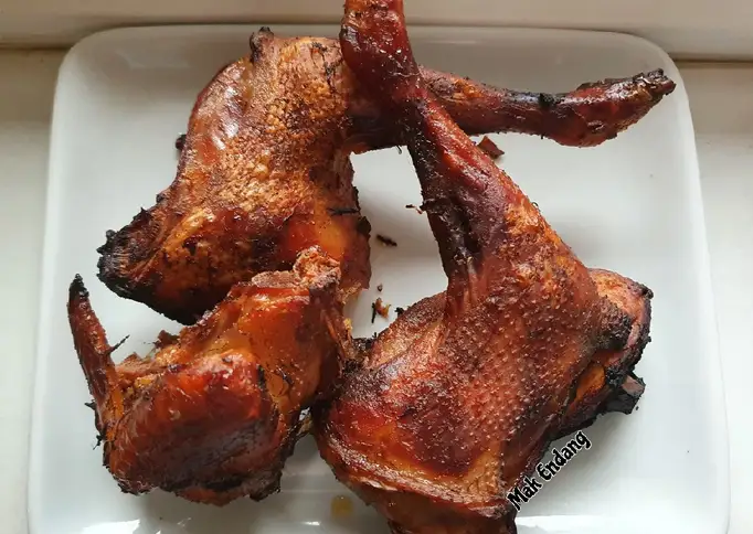 Resep Ayam Bakar Bacem Simpel (Tanpa Gula Jawa), Enak Banget