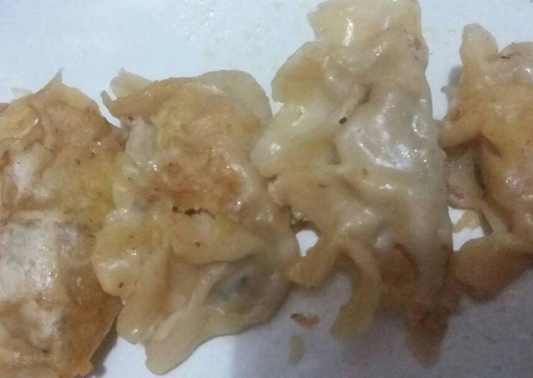 Resep Gyoza ayam ekonomis yang Bisa Manjain Lidah