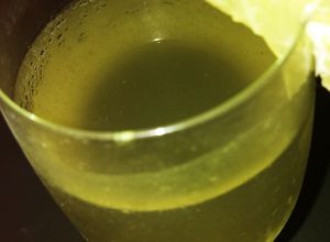 Una foto de Refresco pars adelgazar sabor 🍋 y hierbas naturales en té