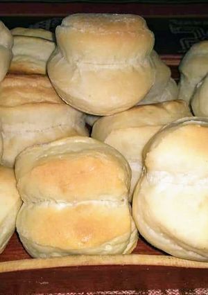 Una foto de Pan criollo o galleta de campo👩🏼‍🍳 🍞