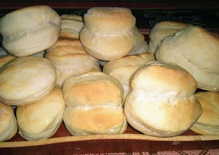 Pan criollo o galleta de campo????? ?? Receta de Diana Elizabeth.- Cookpad pan galleta