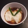 Bubur Sumsum kuah gula merah