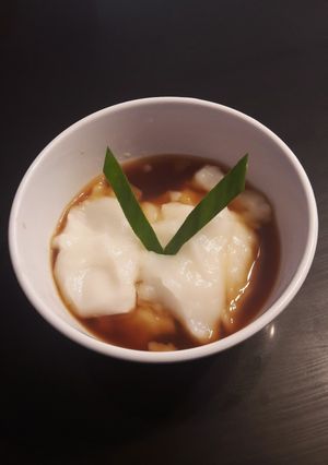 Foto resep Bubur Sumsum kuah gula merah