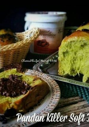 Foto resep Pandan killer soft bread
