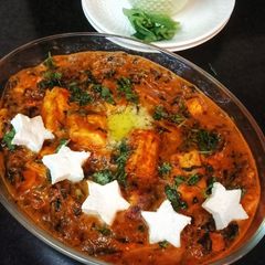 Methi Tomato Paneer A picture of Methi Tomato Paneer.