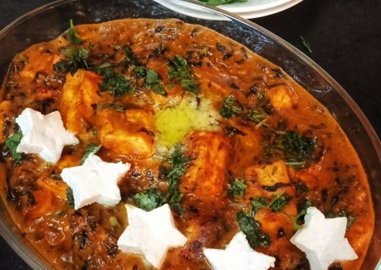 How to Make Any-night-of-the-week Methi Tomato Paneer