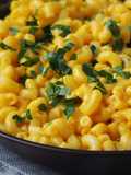 Fusilli cu dovleac și brânză (pentru copii)