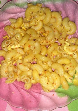 Foto resep Makaroni Telur Boncabe Lv. 15