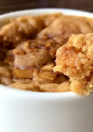 Una foto de Queque saludable en mucroondas:)