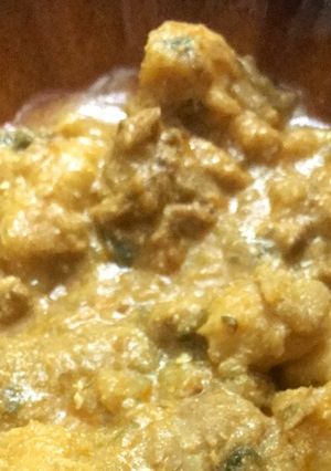 صورة لوصفة مرقي دجاج هندي 🍛