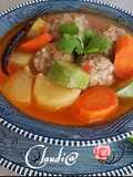 Caldo de albóndigas🌹