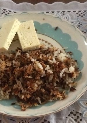 Una foto de El cucayo de arroz