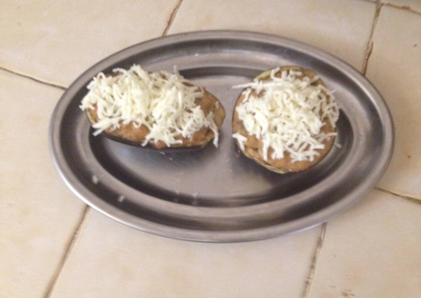 Berenjenas de mi pueblo con bacalao