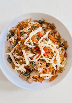 Foto resep Japchae (Soun Ala Korea)
