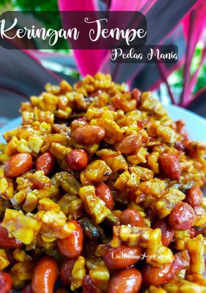 Foto resep KERINGAN TEMPE pedas manis