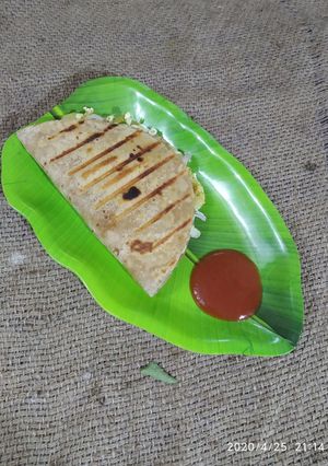 मेयो रोल (Moya roll recipe in Hindi) रेसिपी मुख्य फोटो