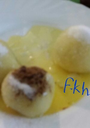 صورة لوصفة بطاطا كنودل أطباق ألمانية