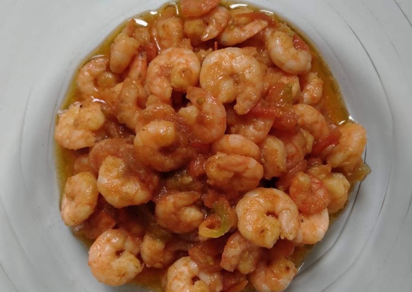 Tumis Udang