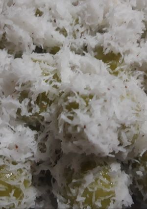Foto resep Klepon Pandan