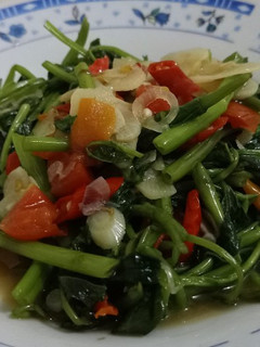 Foto resep Tumis Kangkung Sedap