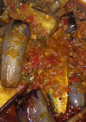 Foto resep Terong sambal sarden