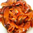Pimientos caramelizados