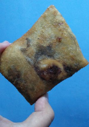 Foto resep Pisang Cokelat Lumer