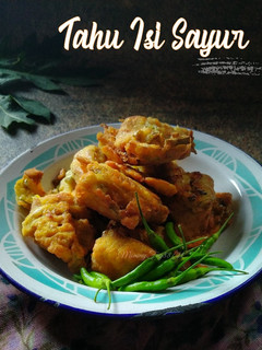 Foto resep Tahu Isi Sayur