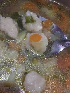 Foto resep Sup Pentol Ayam