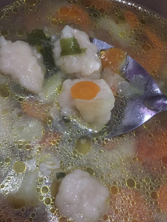 Foto resep Sup Pentol Ayam