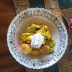 A picture of Fruit salad.