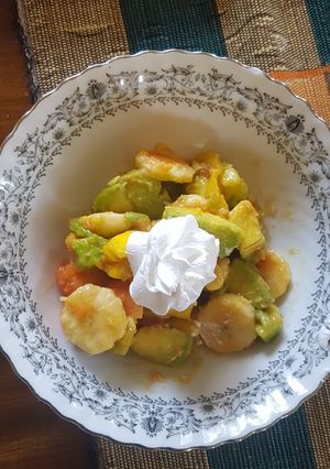 A picture of Fruit salad.