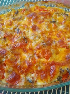 Paradicsomos gombás csirkemell recept fotója