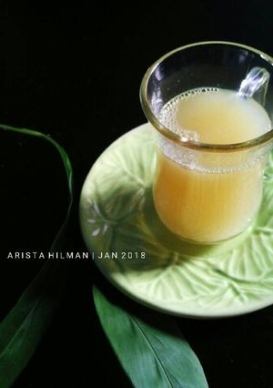 Foto resep Kencur Madu Hangat