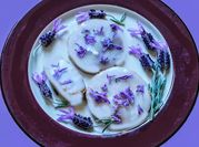 A picture of lavender flowers