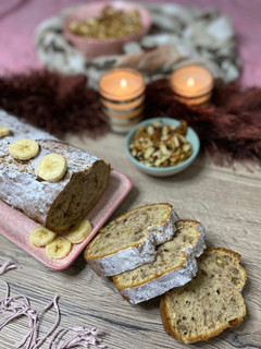 Banánkenyér recept fotója