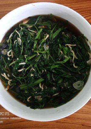 Foto resep Tumis Kangkung Teri