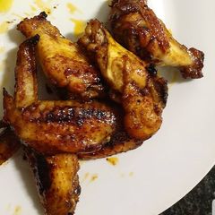 A picture of Sticky wings.