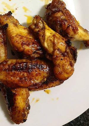 A picture of Sticky wings.