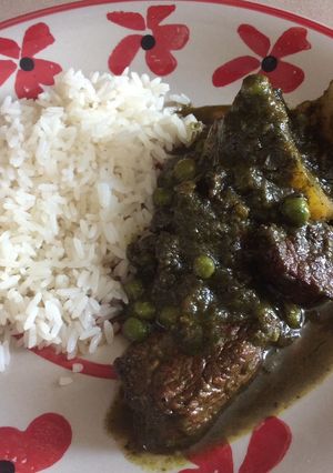 Una foto de Seco de carne