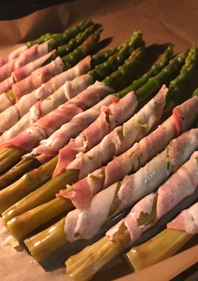 Спаржа в беконі🥓