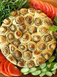 صورة لوصفة لفائف الزعتر