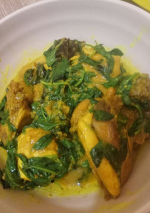 Foto resep Ayam Bumbu Kuning Kemangi