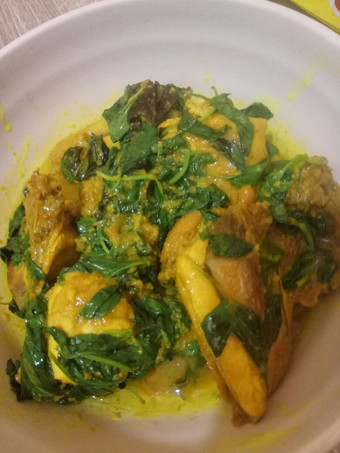 Resep Ayam Bumbu Kuning Kemangi Bahan Sederhana