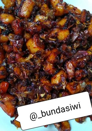 Foto resep Sambal gurita