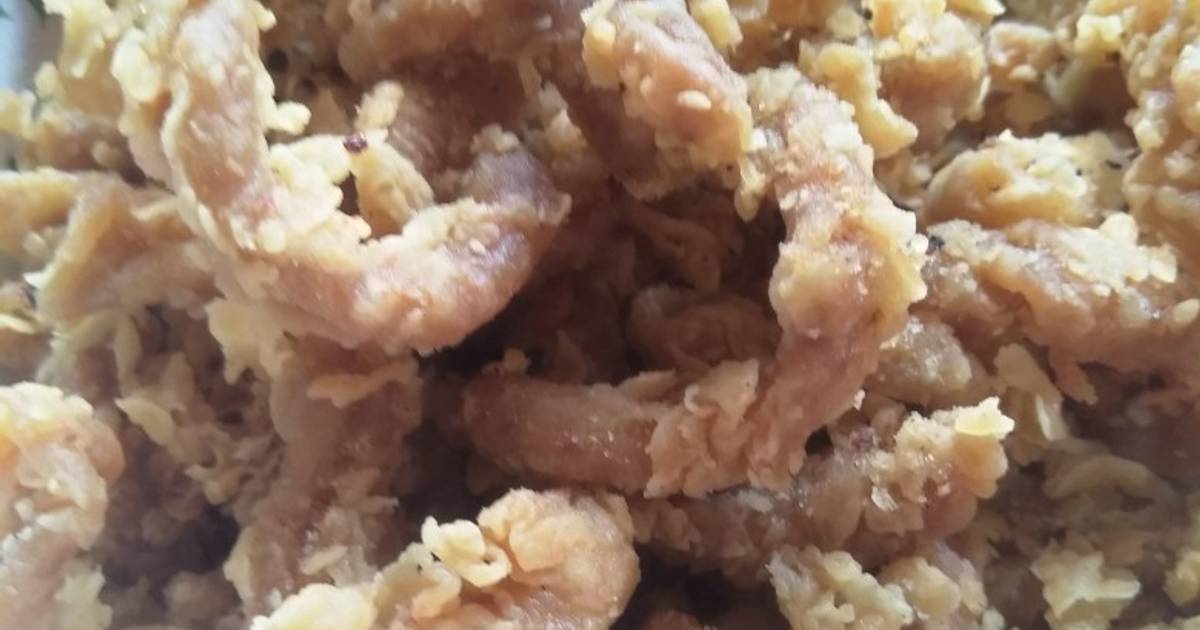 Resep Usus Ayam Crispy Oleh Ummi Abdillah Darto Cookpad