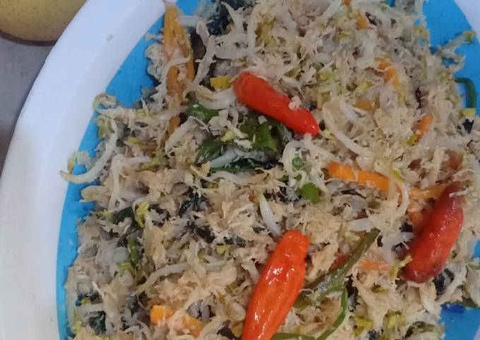 Resep Urap sayur yang Sempurna