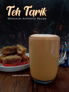 Foto resep Teh Tarik Malaysia