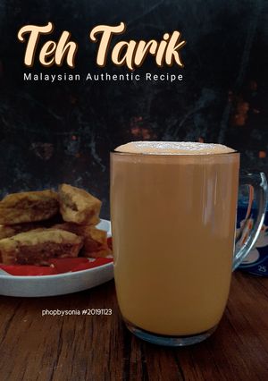 Foto resep Teh Tarik Malaysia